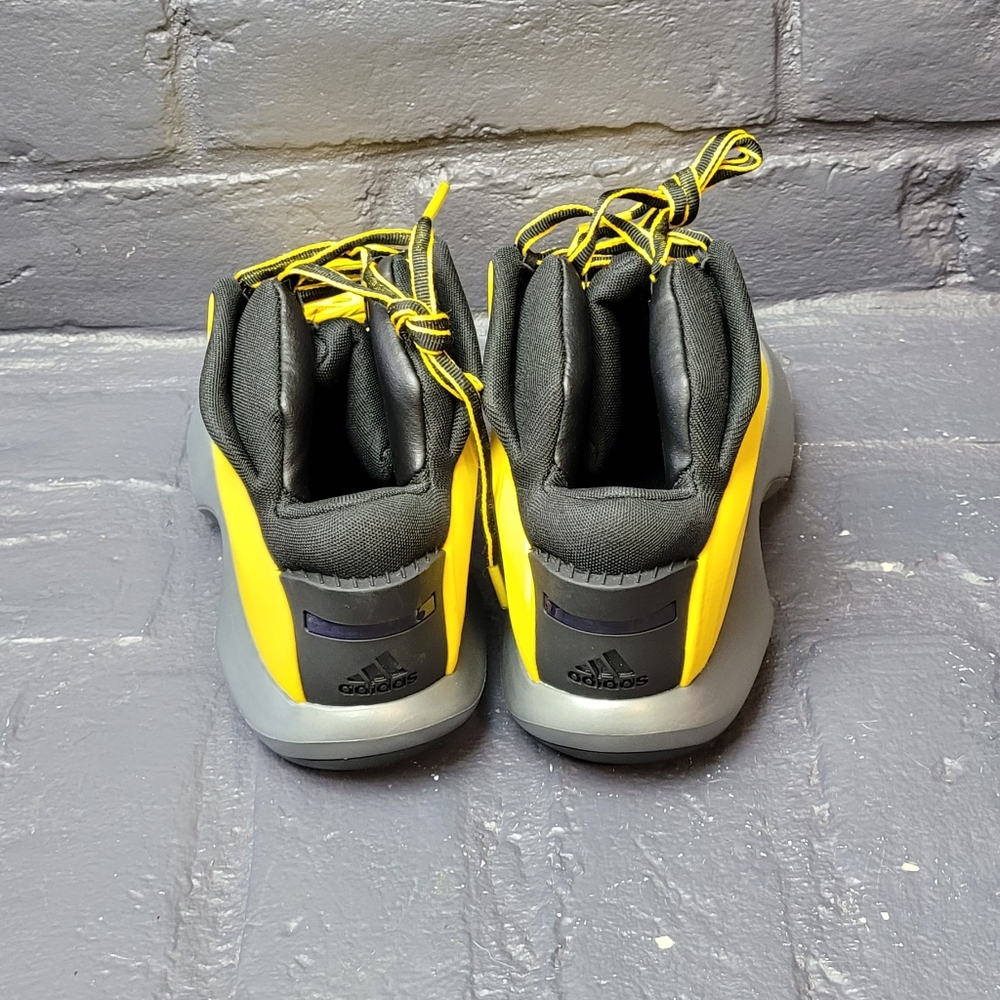 Size10 1/2 - adidas Crazy 1 2022 Sunshine Mens - Picture 3 of 6